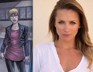 Nouvelle info casting lors du COmic COn de San Diego, après l&#39;annonce de Teddy Sears dans le rôle de Jay Garrick, on retrouvera également l&#39;actrice Shantel ... - Shantel-VanSanten-Patty-Spivot-The-Flash-saison-2-300x232